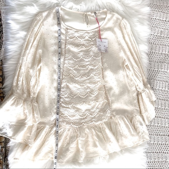 NWT Entro Ritual Boutique Blouse Size Medium - Picture 5 of 12